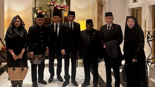 Jokowi dkk Utusan Prabowo Bersiap ke Pemakaman Paus Fransiskus di Vatikan