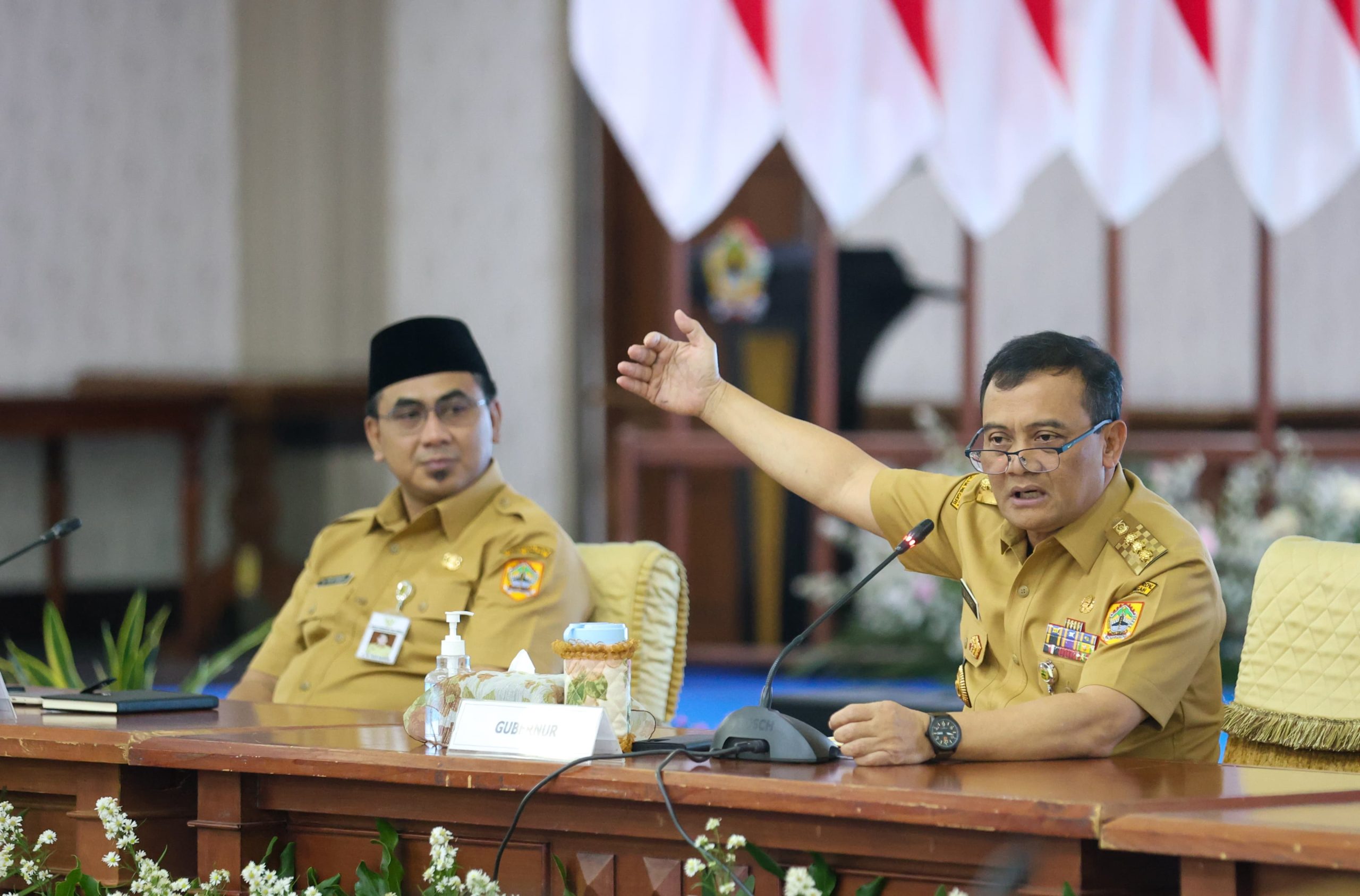 Jaga Iklim Investasi, Gubernur Luthfi Canangkan Jateng Zero Anarko