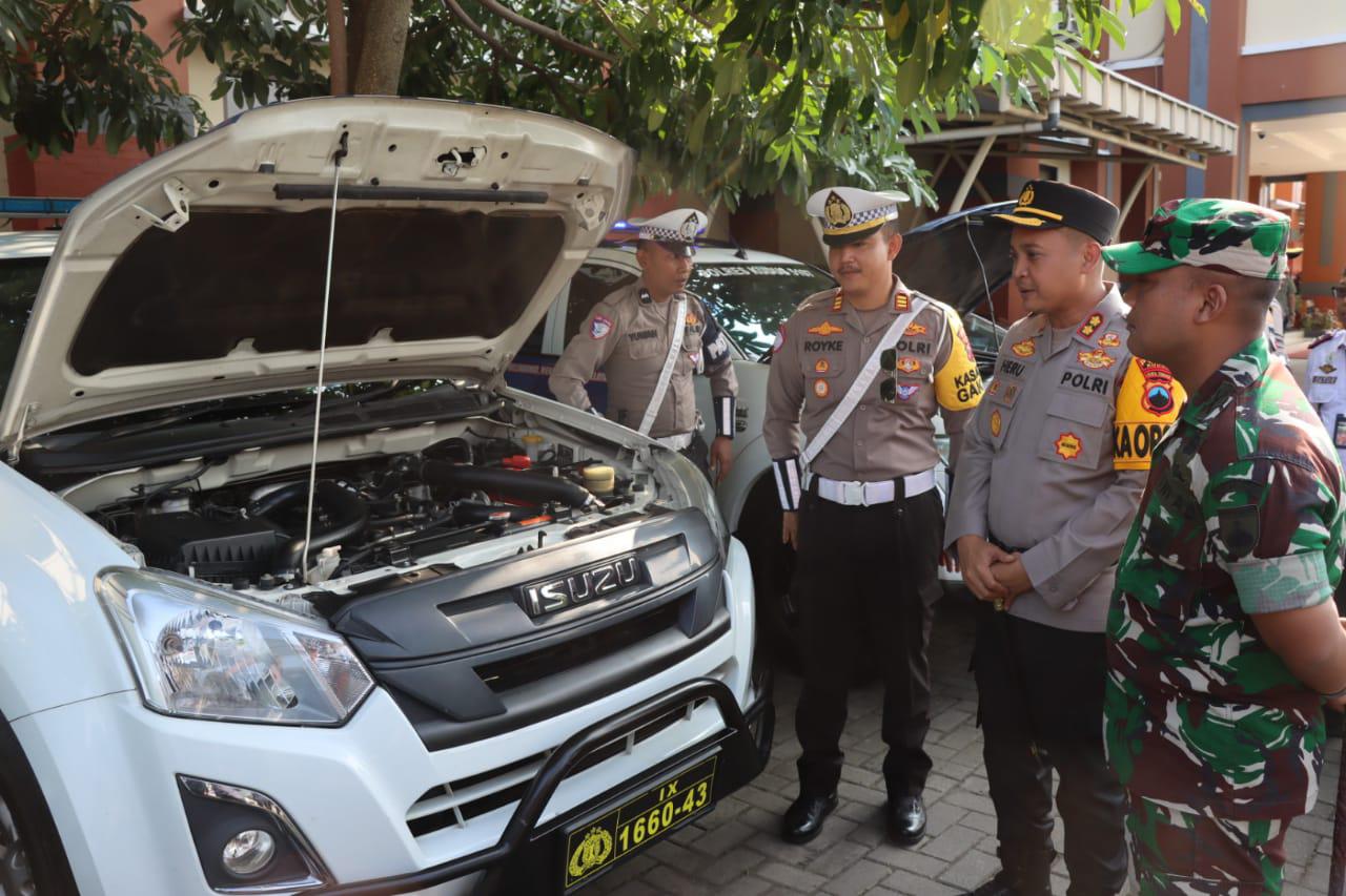 Kapolres Kudus Pimpin Apel Gelar Pasukan Operasi Patuh Candi 2025, Dorong Kesadaran Tertib Berlalu Lintas