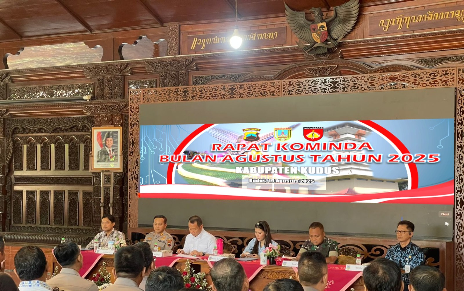 Bupati hingga Kapolres Kudus Sepakat Tingkatkan Kolaborasi Demi Keamanan Daerah
